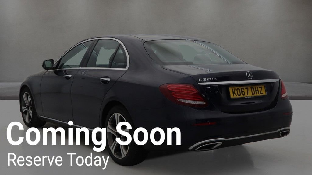 Used Mercedes-Benz E Class 2018 for sale - 77133660: Photo 3