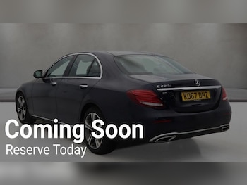 Used Mercedes-Benz E Class 2018 for sale - 77133660: Photo