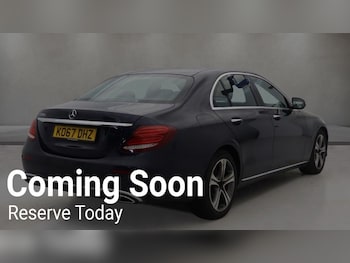 Used Mercedes-Benz E Class 2018 for sale - 77133660: Photo