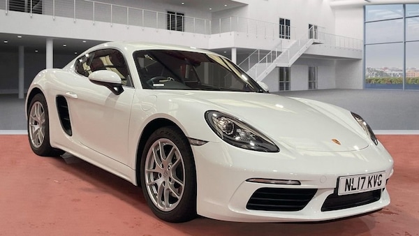 Used Porsche Cayman 2017 for sale - 76304342: Photo 1