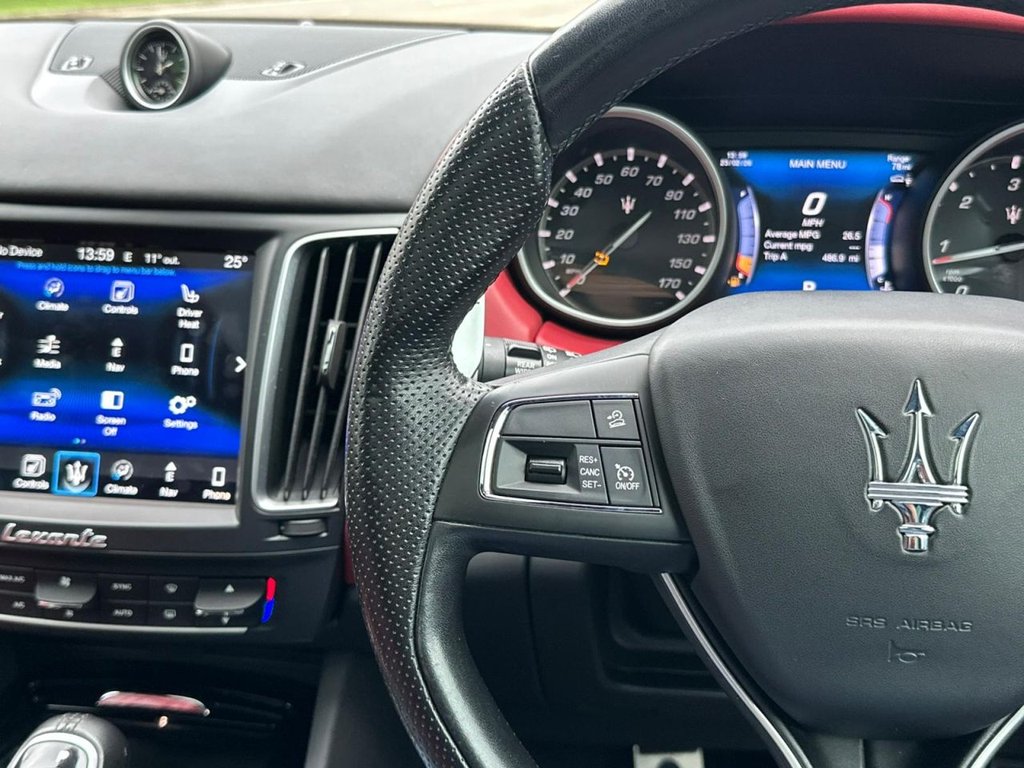 Used Maserati Levante 2017 for sale - 77643024: Photo 46