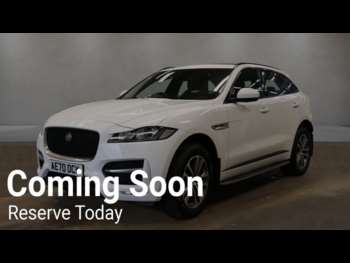 Used Jaguar F-Pace 2020 for sale - 74931217: Photo