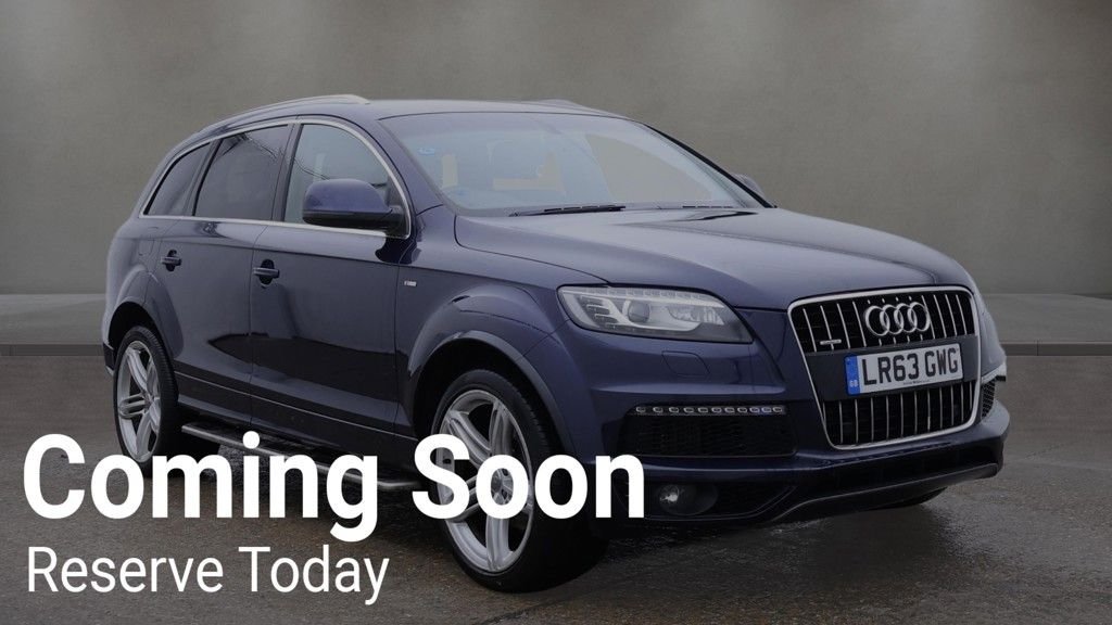 Used Audi Q7 2013 for sale - 78029932: Photo 1