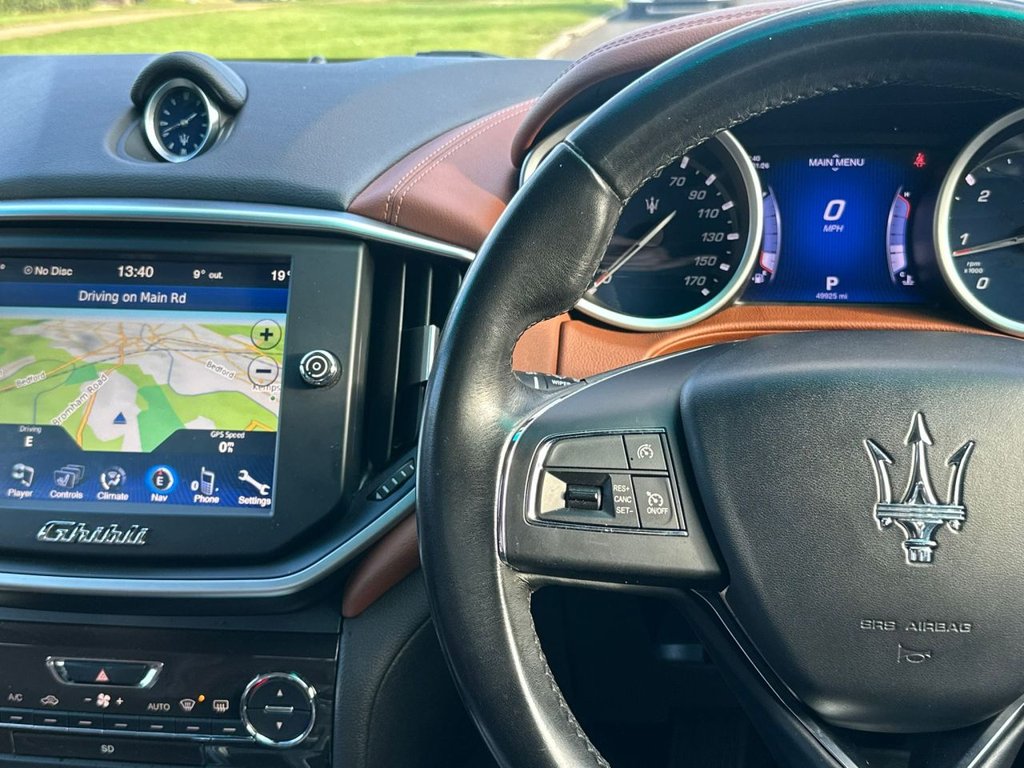 Used Maserati Ghibli 2015 for sale - 77313591: Photo 43