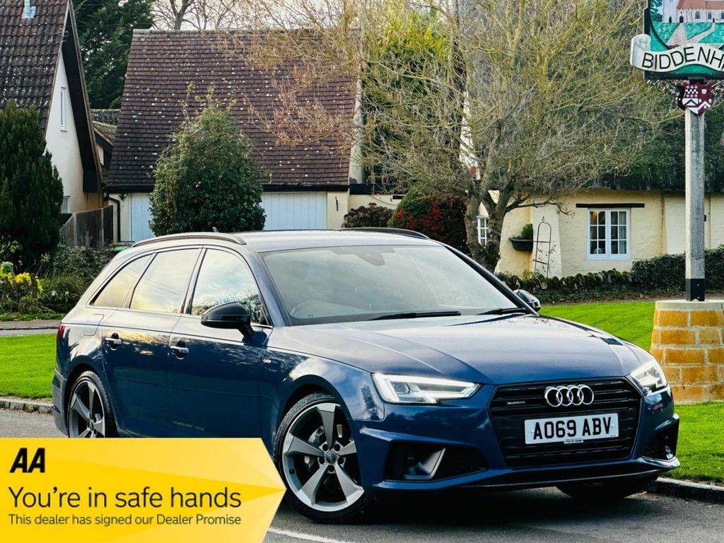 Used Audi A4 Avant 2019 for sale - 76291871: Photo 1
