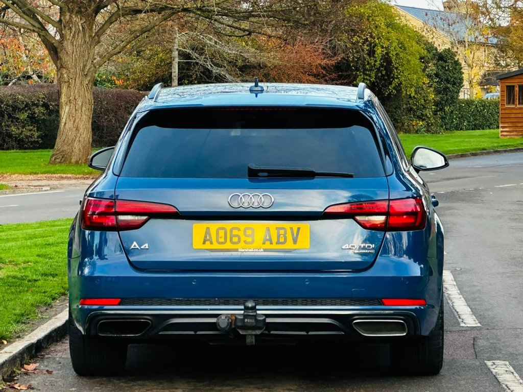 Used Audi A4 Avant 2019 for sale - 76291871: Photo 8