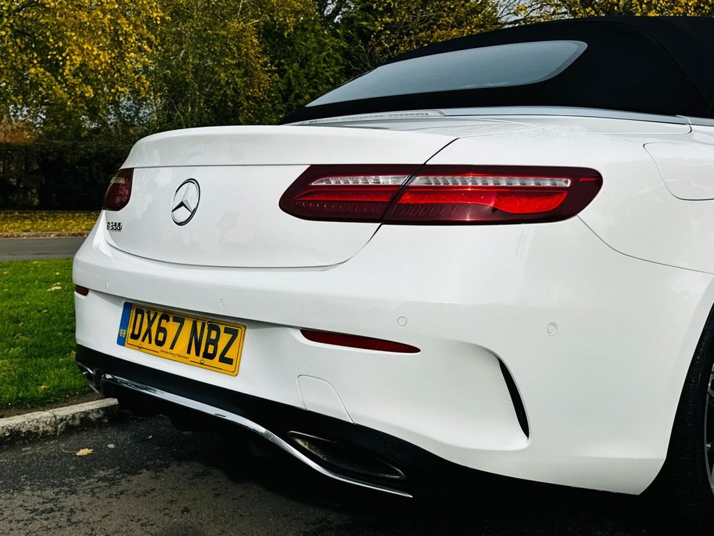 Used Mercedes-Benz E Class 2017 for sale - 76291569: Photo 20