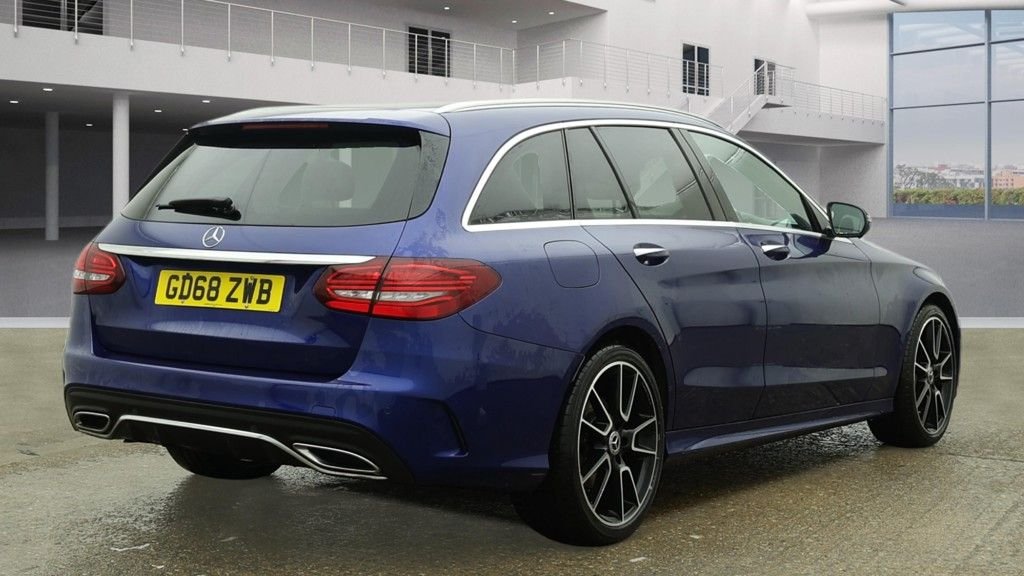 Used Mercedes-Benz C Class 2019 for sale - 77153473: Photo 10