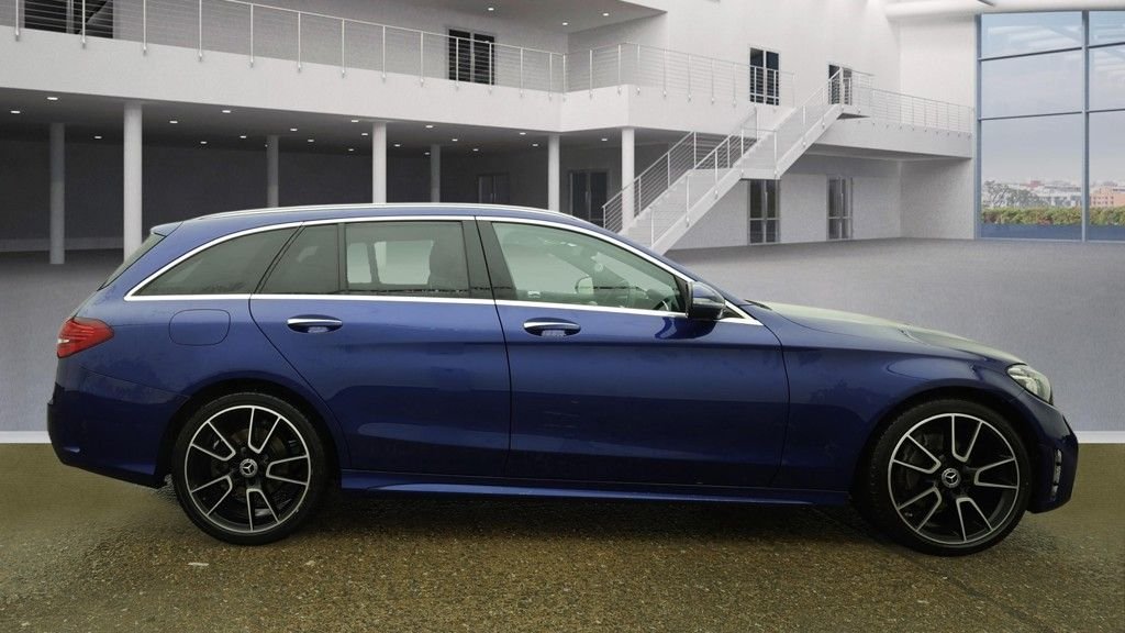 Used Mercedes-Benz C Class 2019 for sale - 77153473: Photo 11