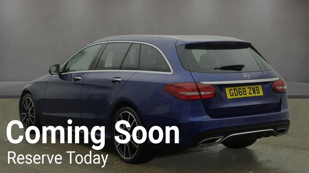 Used Mercedes-Benz C Class 2019 for sale - 77153473: Photo 3