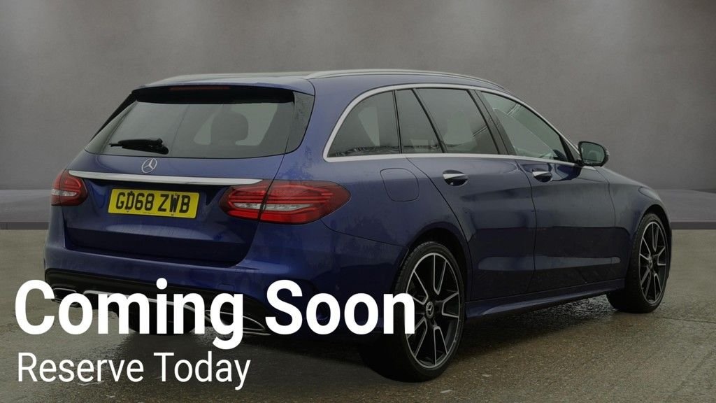 Used Mercedes-Benz C Class 2019 for sale - 77153473: Photo 4