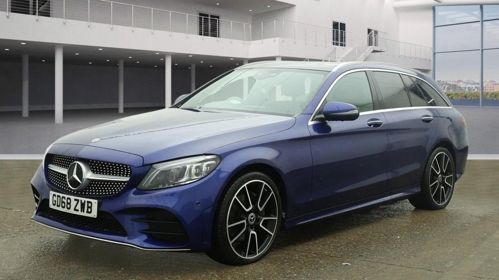 Used Mercedes-Benz C Class 2019 for sale - 77153473: Photo 8