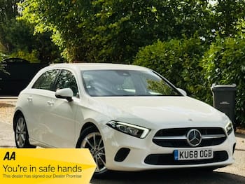 Used Mercedes-Benz A-Class 2018 for sale - 79613965: Photo
