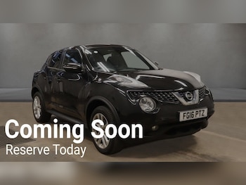 Nissan Juke feature image
