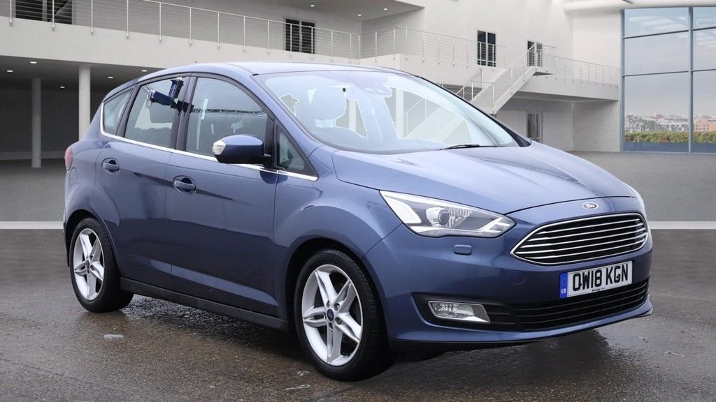 Used Ford C-Max 2018 for sale - 76604937: Photo 1