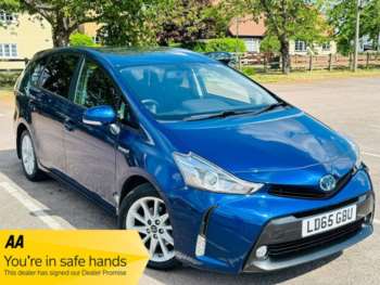 2015 (65) - 1.8 VVT-h Excel MPV 5dr Petrol Hybrid CVT Euro 6 (s/s) (136 ps)