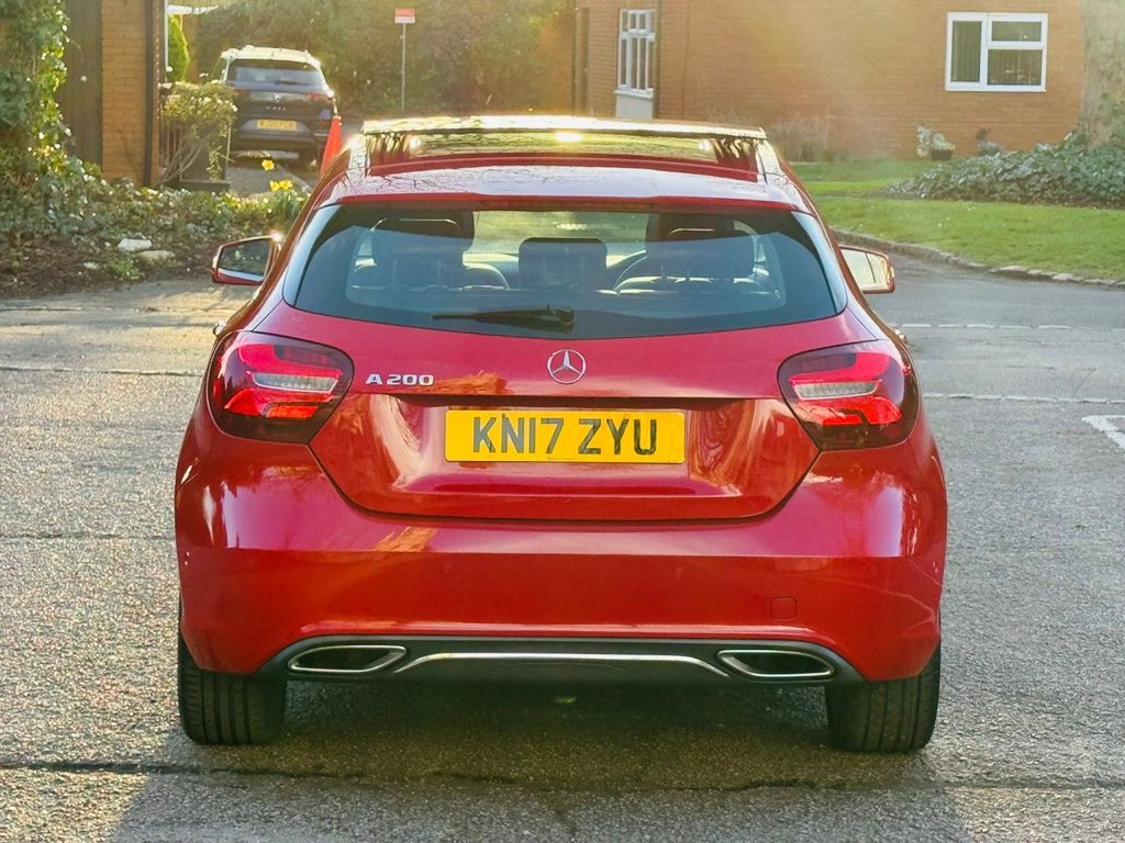 Used Mercedes-Benz A-Class 2017 for sale - 77893735: Photo 8