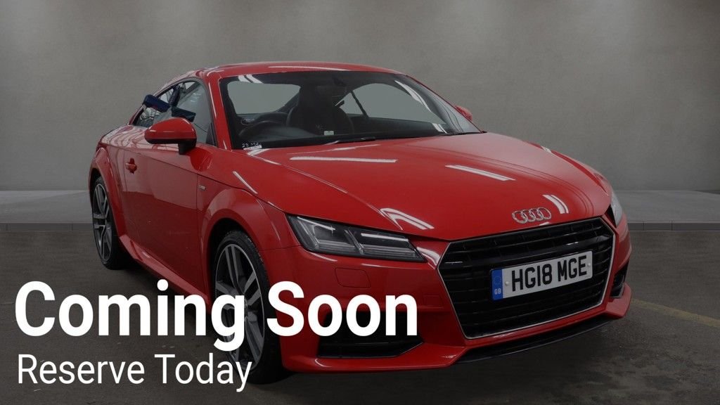 Used Audi TT 2018 for sale - 77139980: Photo 1