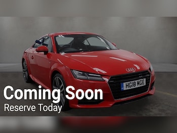 2018 (18) - 1.8T FSI S Line 2dr