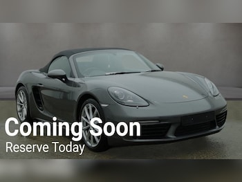 Used Porsche 718 Boxster 2016 for sale - 77356060: Photo