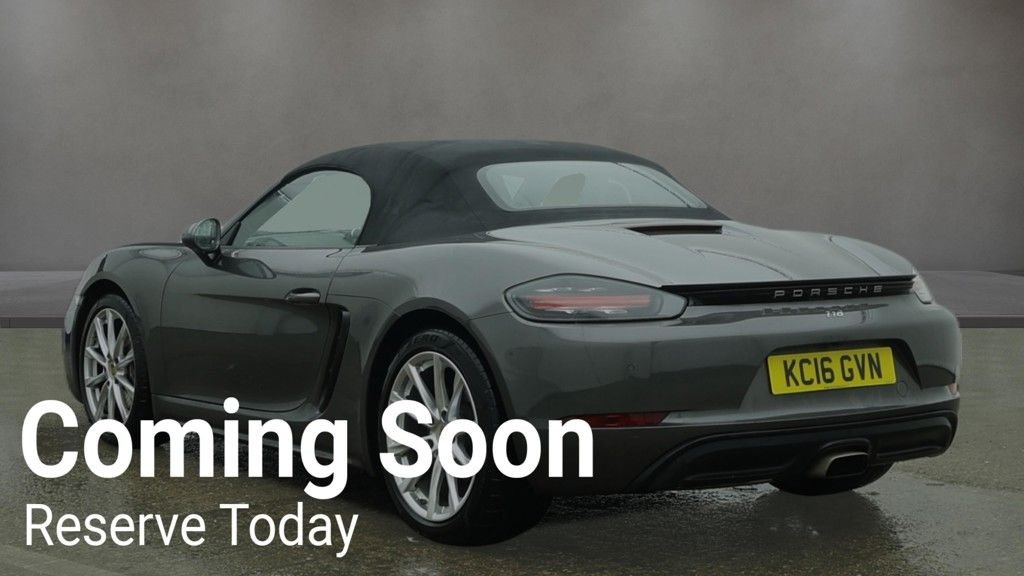 Used Porsche 718 Boxster 2016 for sale - 77356060: Photo 3