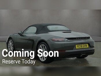 Used Porsche 718 Boxster 2016 for sale - 77356060: Photo