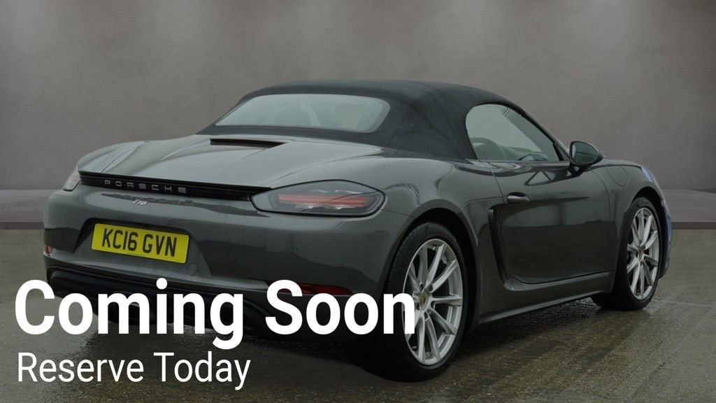 Used Porsche 718 Boxster 2016 for sale - 77356060: Photo 4