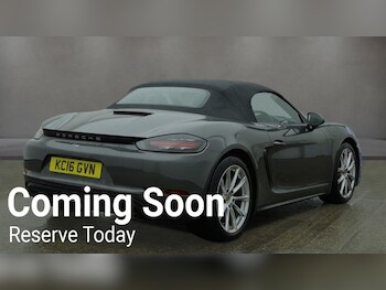 Used Porsche 718 Boxster 2016 for sale - 77356060: Photo