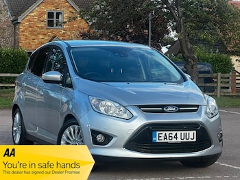 2014 (64) - 1.6 TDCi Titanium MPV 5dr Diesel Manual Euro 5 (115 ps)