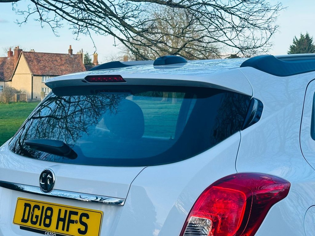Used Vauxhall Mokka X 2018 for sale - 77442320: Photo 18