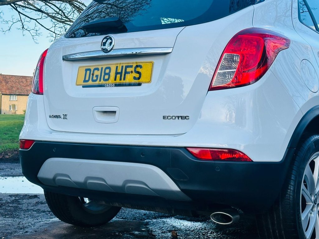 Used Vauxhall Mokka X 2018 for sale - 77442320: Photo 19