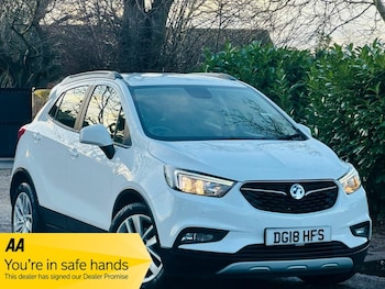 Used Vauxhall Mokka X 2018 for sale - 77442320: Photo