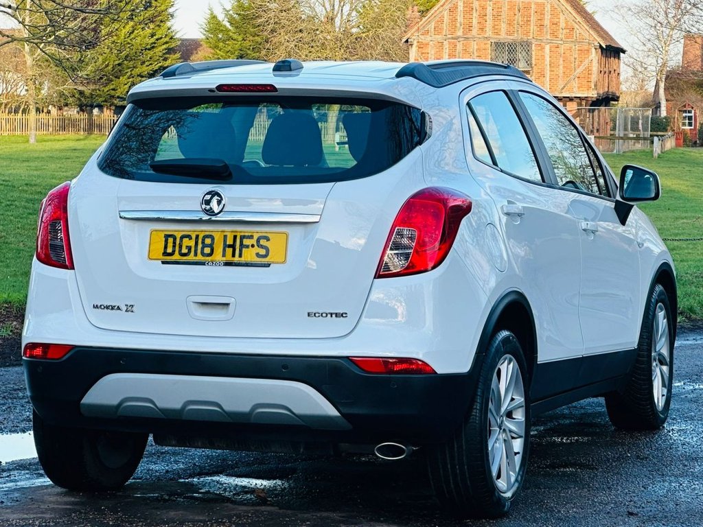 Used Vauxhall Mokka X 2018 for sale - 77442320: Photo 6