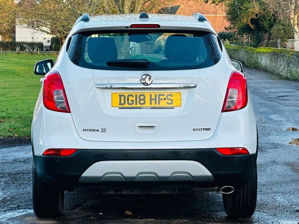 Used Vauxhall Mokka X 2018 for sale - 77442320: Photo 7