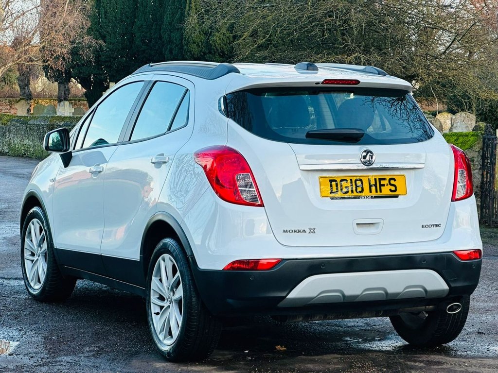 Used Vauxhall Mokka X 2018 for sale - 77442320: Photo 8