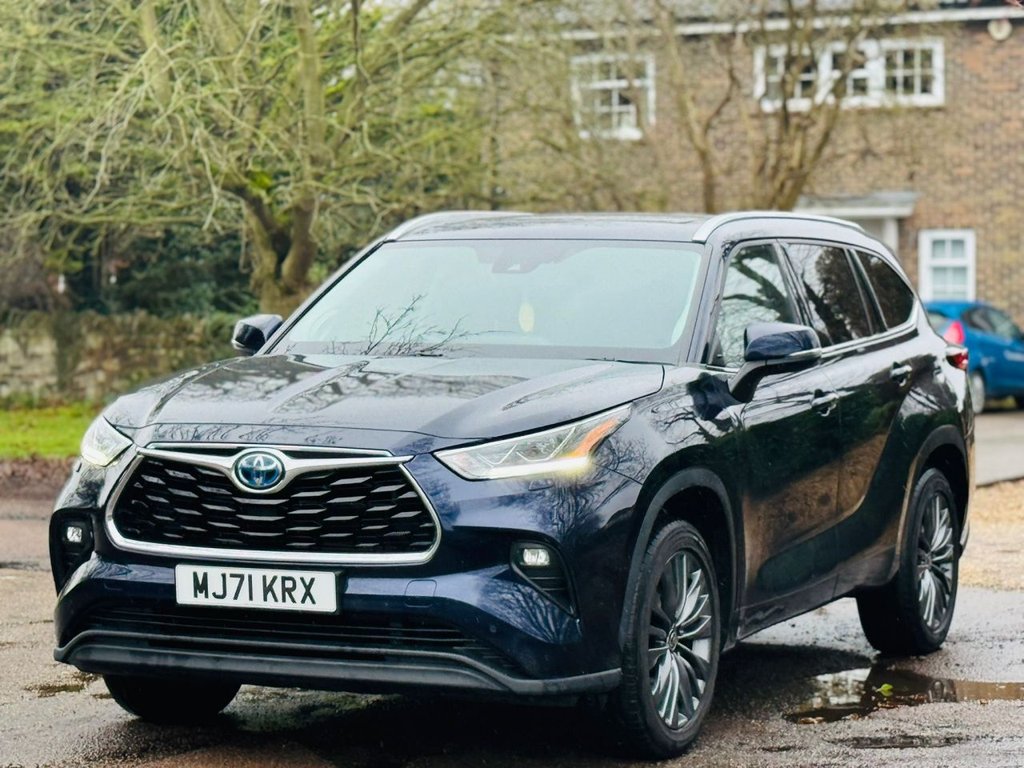 Used Toyota Highlander 2021 for sale - 77571988: Photo 11