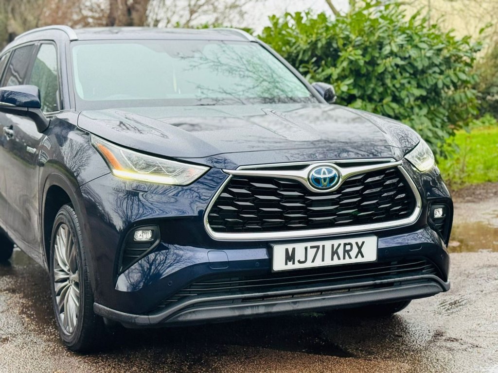 Used Toyota Highlander 2021 for sale - 77571988: Photo 13