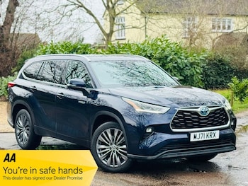 Used Toyota Highlander 2021 for sale - 77571988: Photo