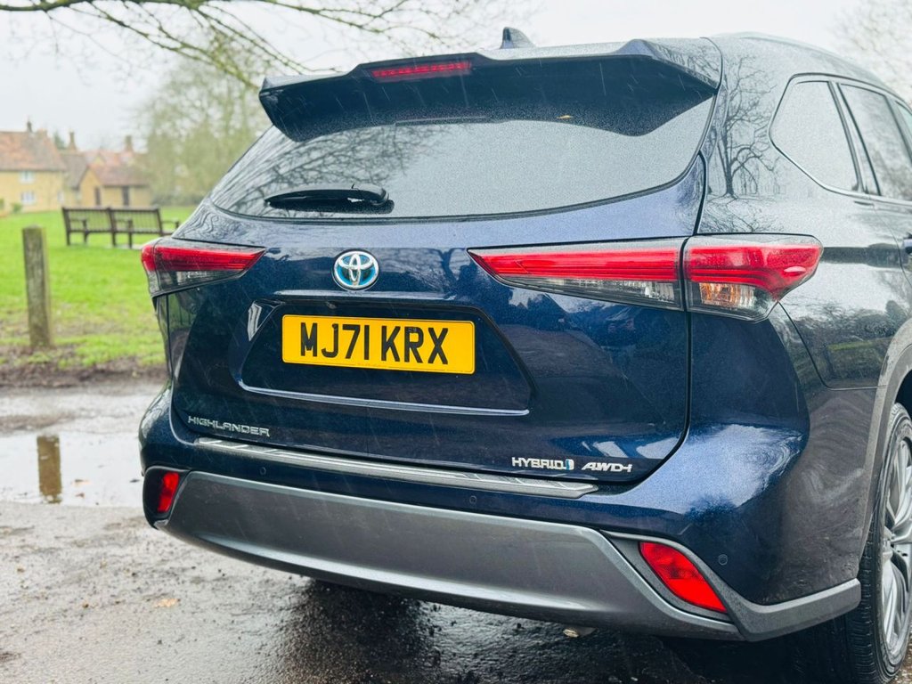 Used Toyota Highlander 2021 for sale - 77571988: Photo 20