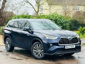 Used Toyota Highlander 2021 for sale - 77571988: Photo