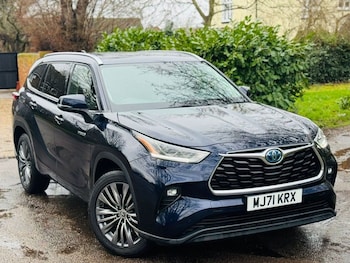 Used Toyota Highlander 2021 for sale - 77571988: Photo