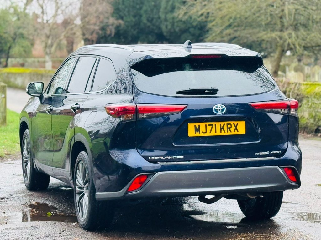 Used Toyota Highlander 2021 for sale - 77571988: Photo 9