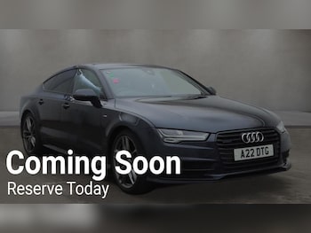 2016 (2D) - 3.0 TDI V6 Black Edition Sportback 5dr Diesel S Tronic quattro Euro 6 (s/s)