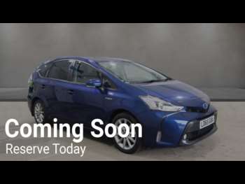 2015 (65) - 1.8 VVT-h Excel MPV 5dr Petrol Hybrid CVT Euro 6 (s/s) (136 ps)