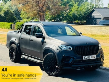 Used Mercedes-Benz X Class 2019 for sale - 79221433: Photo
