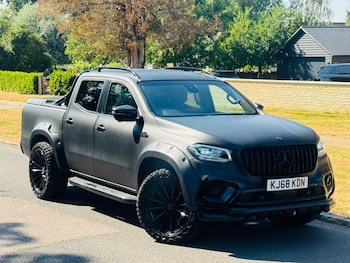Used Mercedes-Benz X Class 2019 for sale - 79221433: Photo