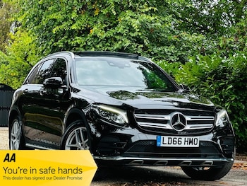 Mercedes-Benz GLC feature image