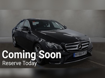 Used Mercedes-Benz E Class 2016 for sale - 77897562: Photo