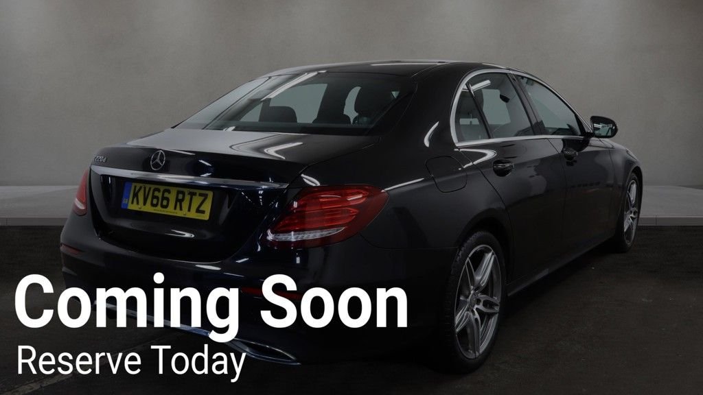 Used Mercedes-Benz E Class 2016 for sale - 77897562: Photo 4