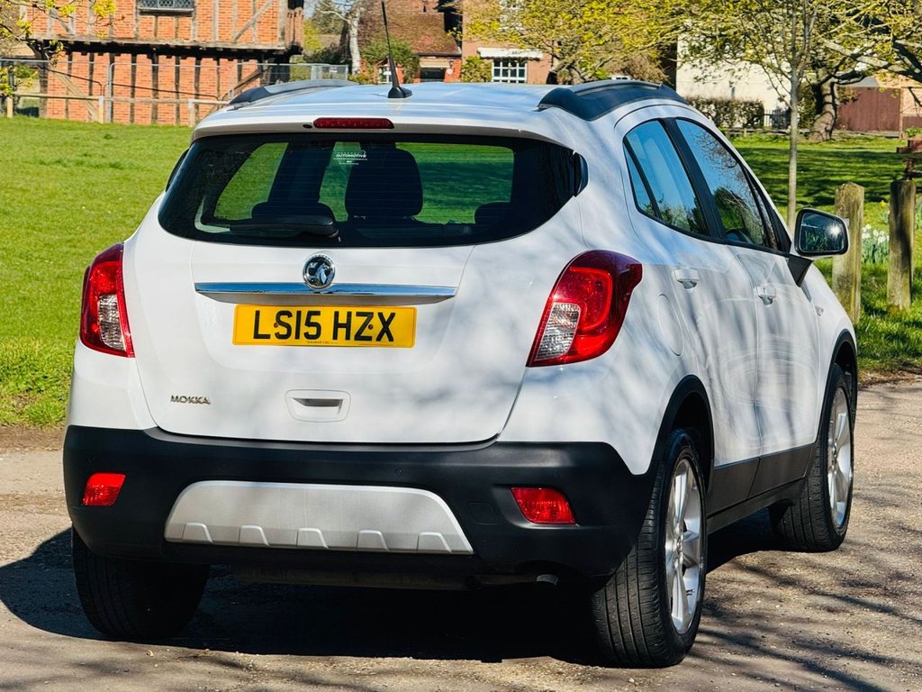 Used Vauxhall Mokka 2015 for sale - 77991474: Photo 6